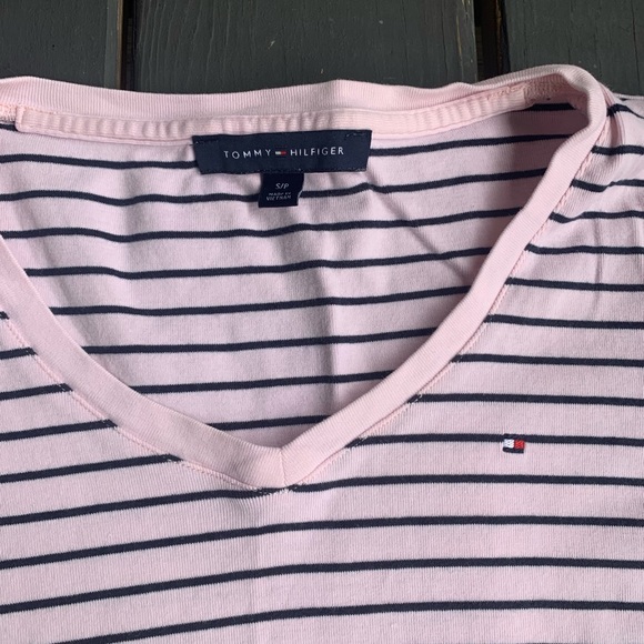 Tommy Hilfiger Striped Tee - Picture 4 of 7